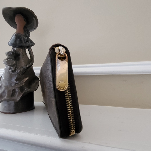 LOUIS VUITTON Monogram Coated Canvas Zippy Long Wallet..Authentic. - Picture 11 of 13